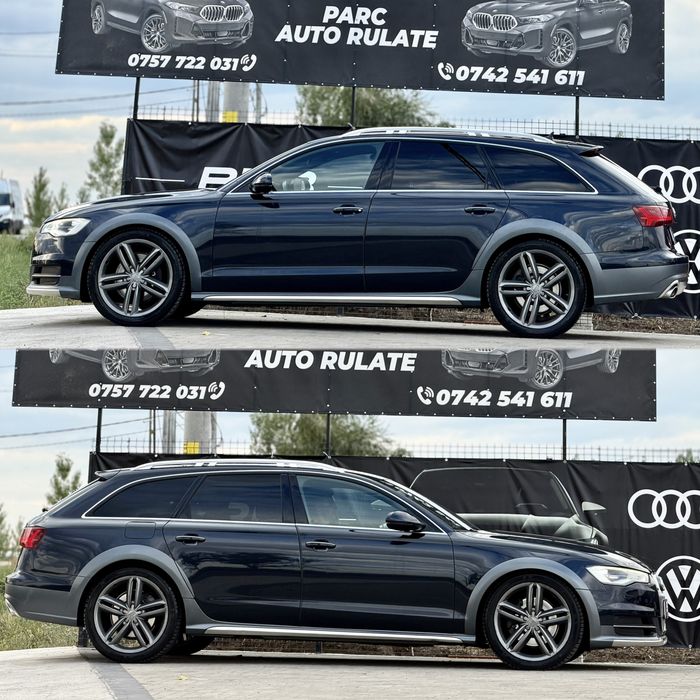 • Audi A6 Allroad Facelift 2016 / 3.0 Quattro 272 cp • Parc Auto Brb Automobile • RATE • Garanție •
