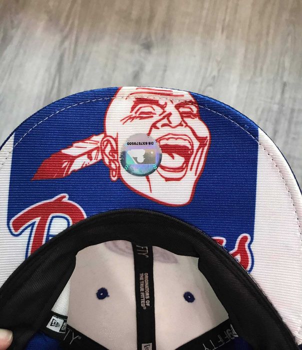 Шапка с козирка на Atlanta Braves