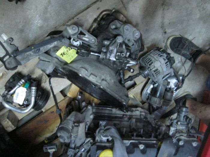 Cutie Viteze&Accesorii-Motor 1,2i Z12XE 75CpEuro4Opel CORSA C,D Franta