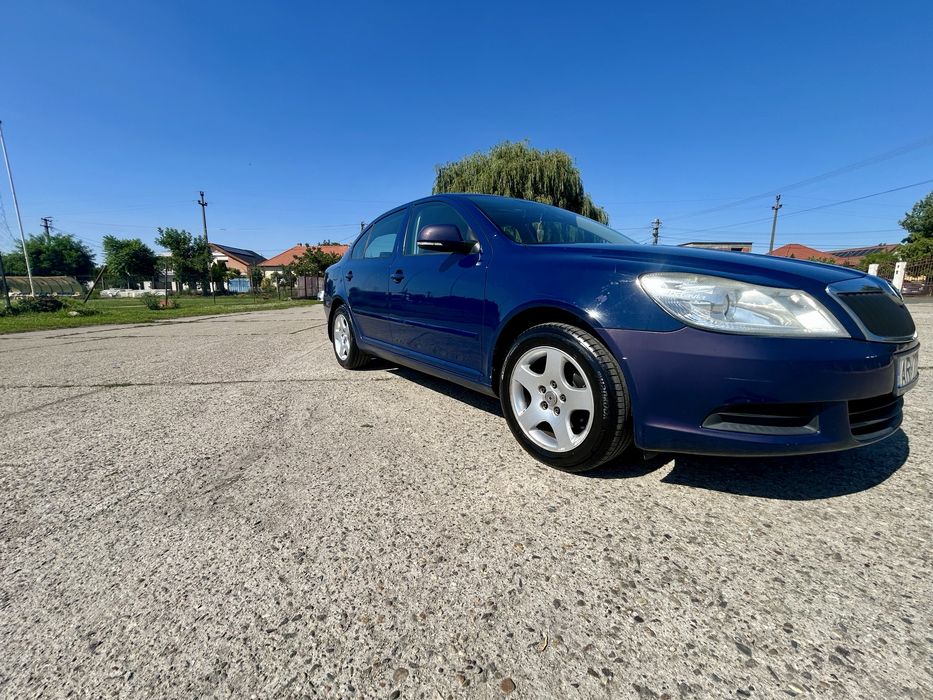 Skoda Octavia 2 Facelift 2012