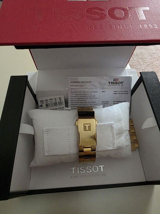 Продаются швейцарские часы TISSOT