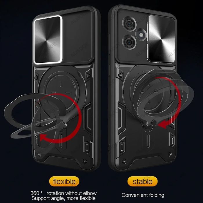 Motorola Moto G85 / G35 / G54 Power / GIANT RING Удароустойчив кейс