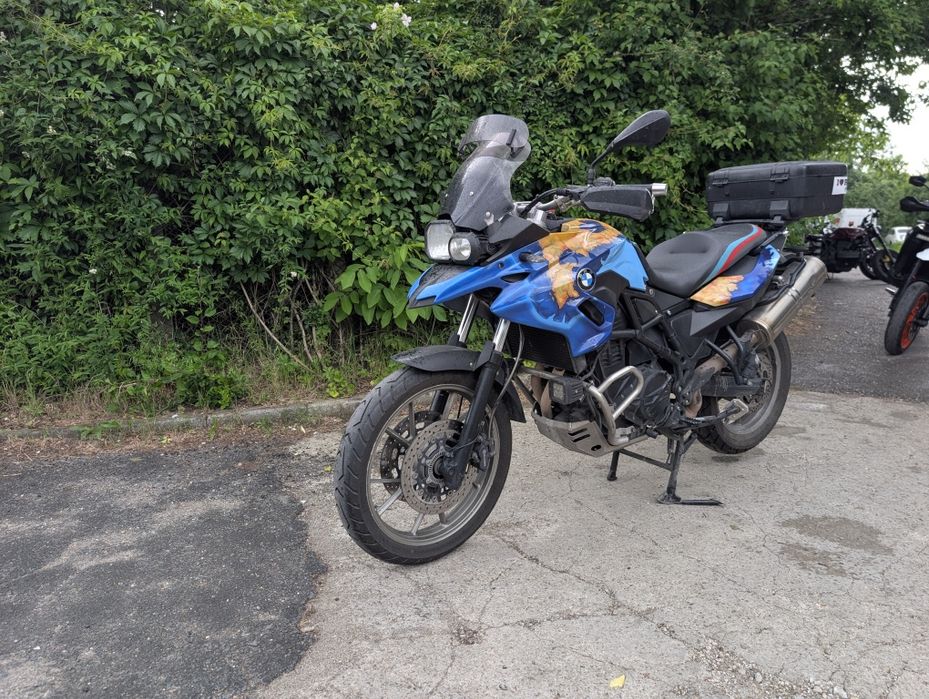 Bmw 700 GS - low seat