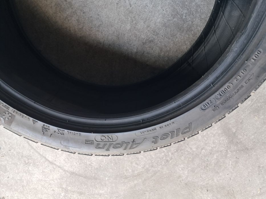 Anvelope second hand iarna 255 40 R20 Michelin