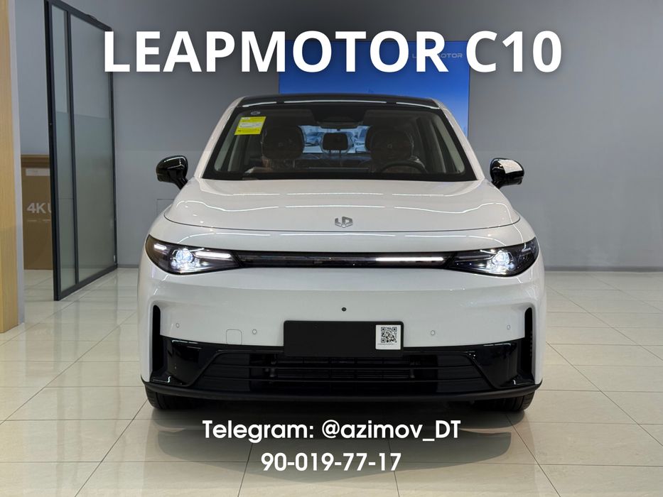 Leapmotor c10 Smart 530км 3года Гарантии!! Руссификация 2025год!!