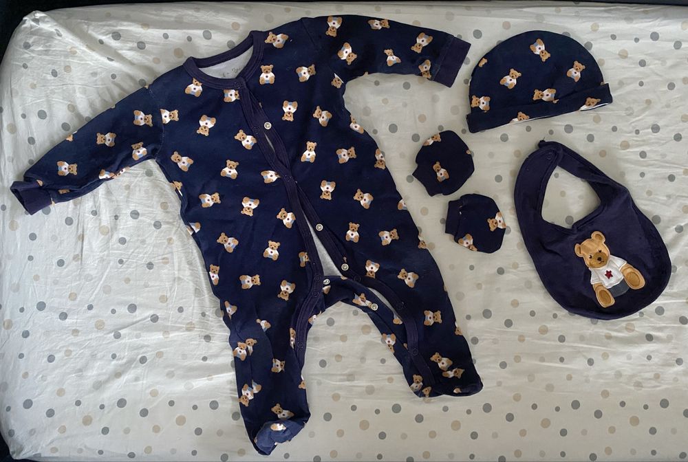 Бодита, ромпъри и комплекти от две части