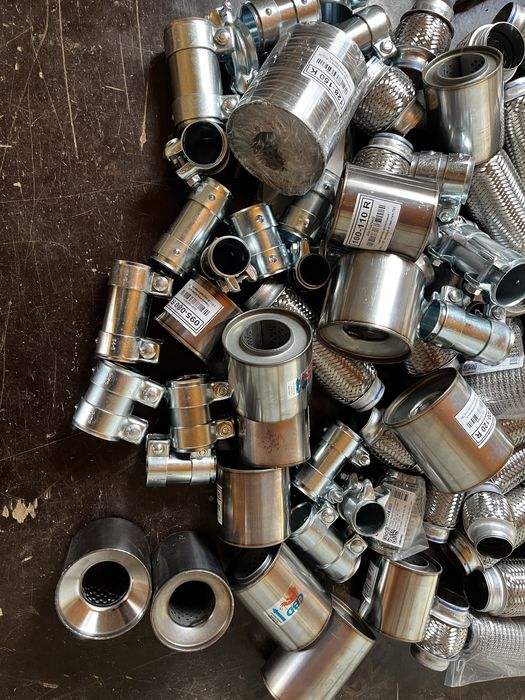 Гофры,глушителя,пламегасители,заменители