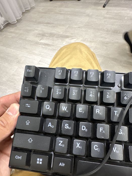 Клавиратура сатам