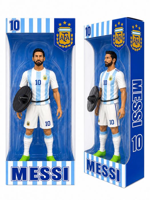Футболна фигурки Ronaldo Messi Yamal Mbappe FIFA 2026