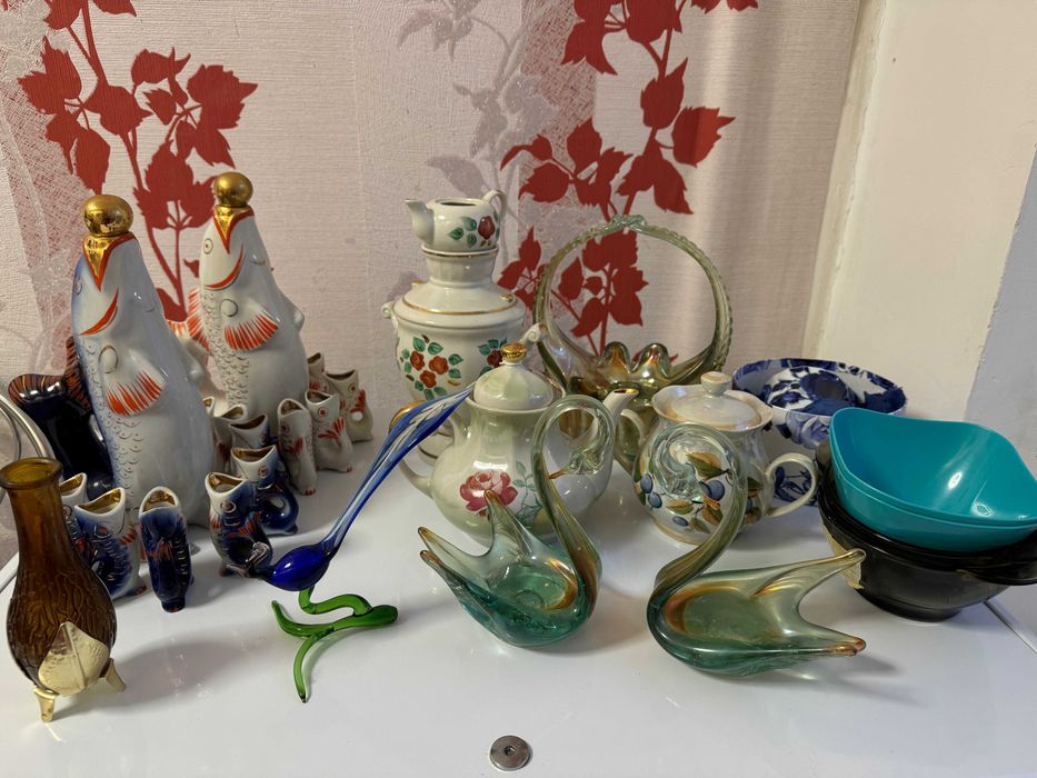 Сувениры чайники