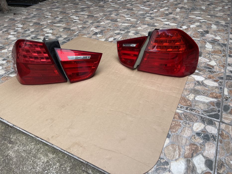 Stopuri/Triple Led BMW E90, impecabile, 700 lei setul