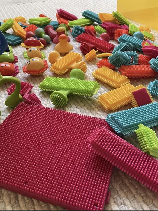 Конструктор Battat - Bristle Blocks 75 части