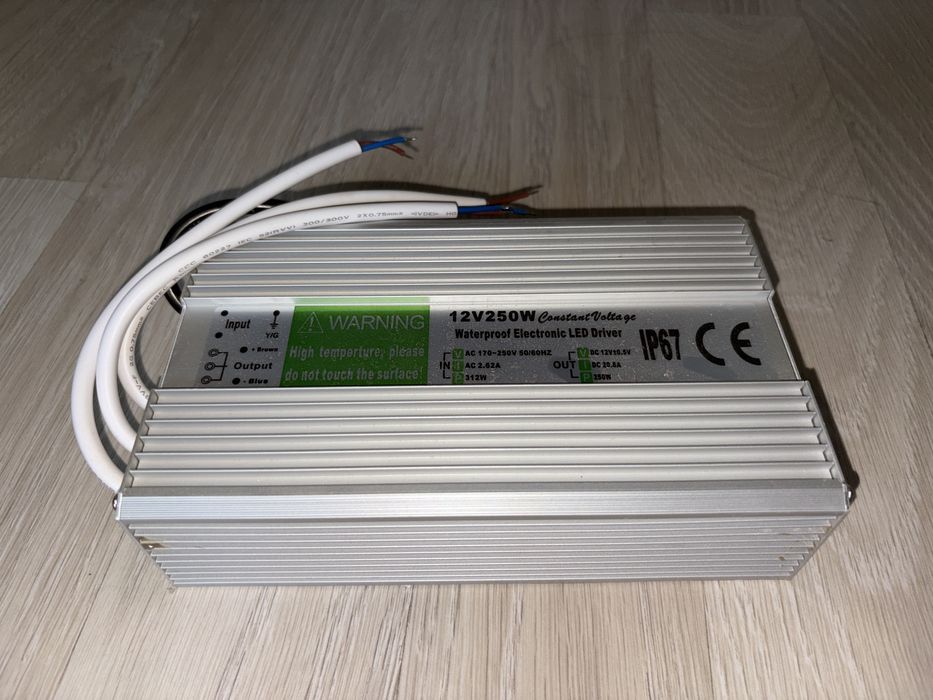 Блок питания 12V