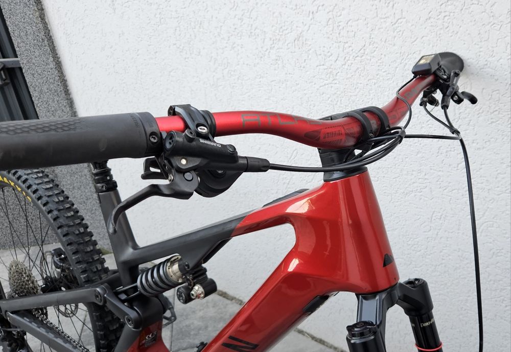 Canyon Bicicleta electrica Carbon full suspension ext storia XL 29