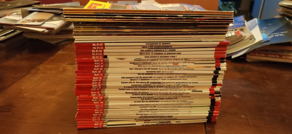 Списания Hi-Fi 49бр.