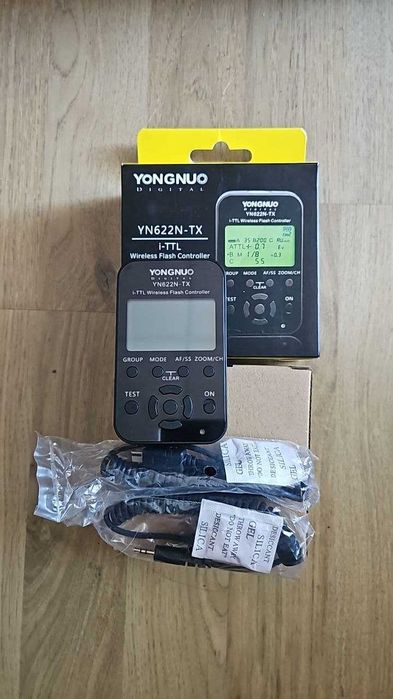 YONGNUO YN-622N-TX i-TTL безжичен флеш контролер за светкавица