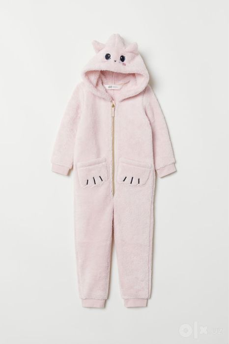 Плюшевый комбинезон h&m на 2-3 года