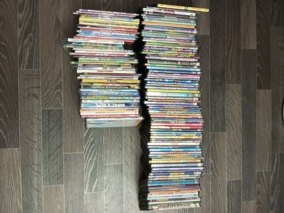 Диски мультики двд