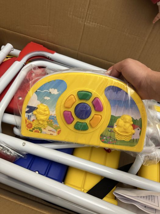 новый качеля детский 20к