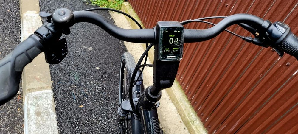 Bicicletă Electrică Dama GIANT Entour E+ 0 LDS (2021) – Motor Central Yamaha