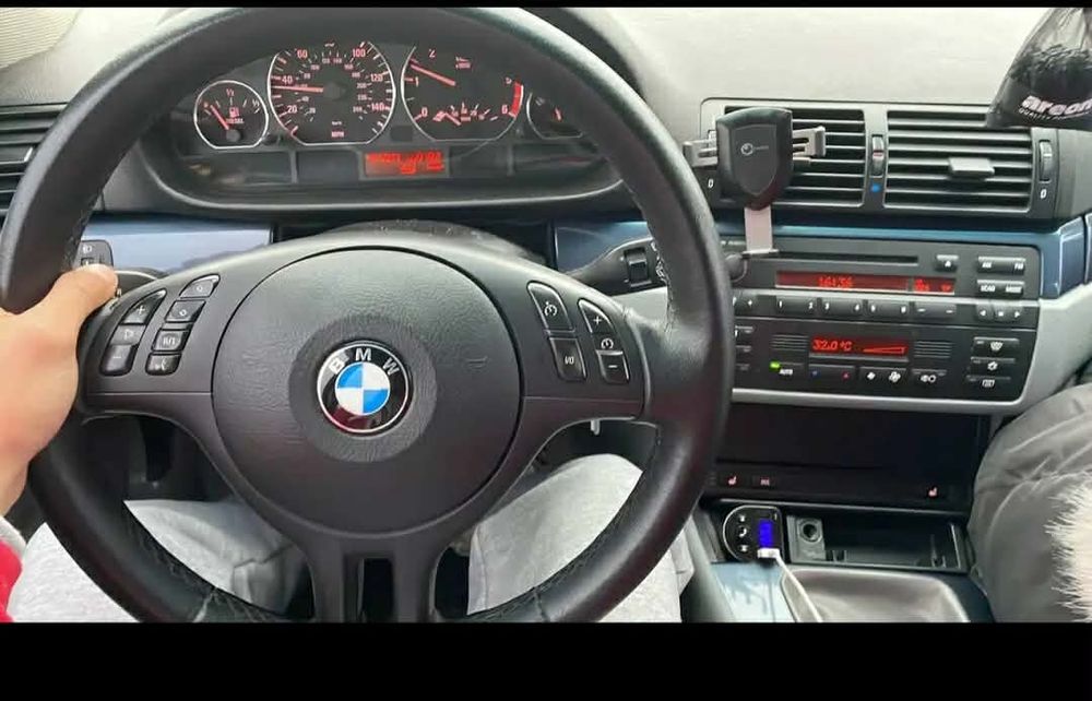 Vând BMW e46 2.0 dizel