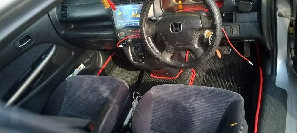 Honda stream минивэн