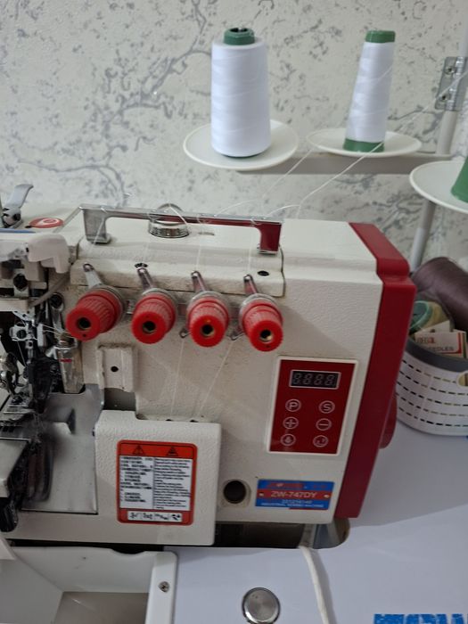 Оберлок -   хали йанги куп ишлатилмаган