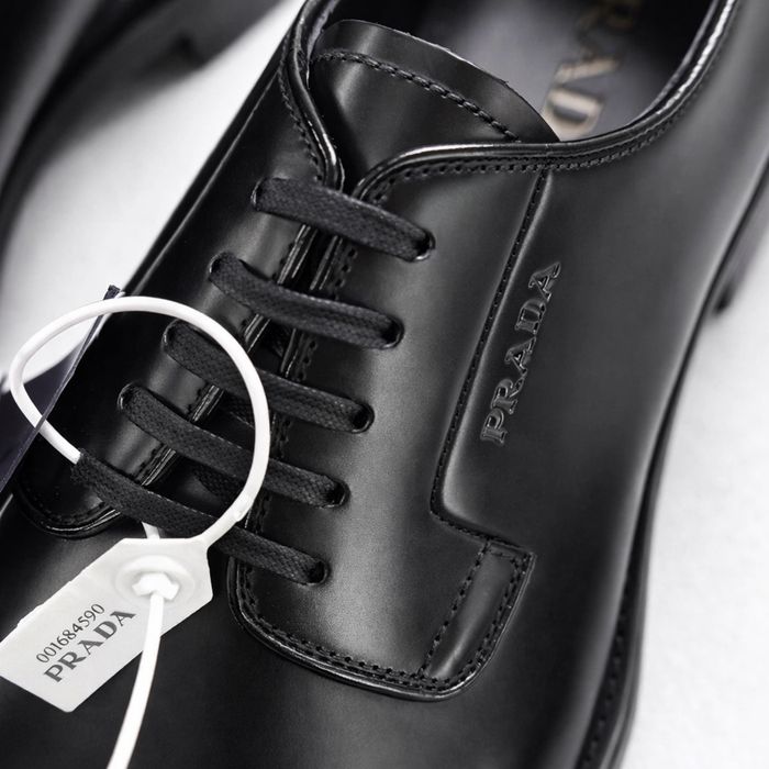 Туфли Prada, 41, оригинал, 100% Италия кожа