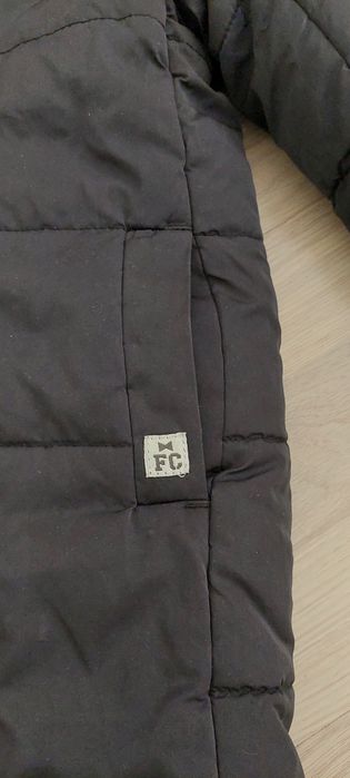 French Connection парка teddy bear 6-7 г. Зимно дебело яке за момиче