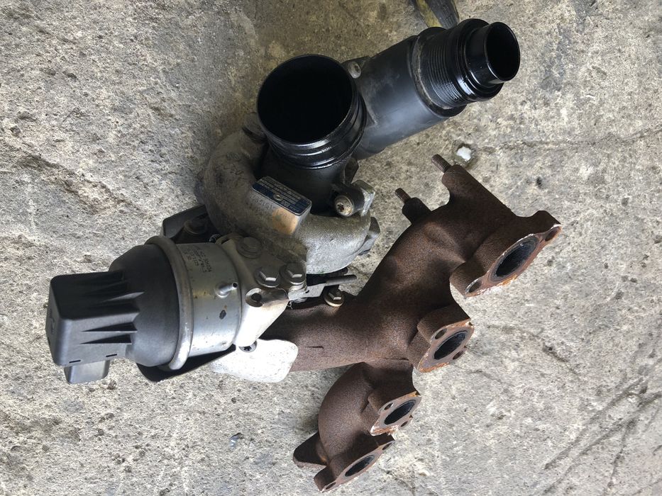 Турбо Пасат б6 110кс Passat b6 2010г