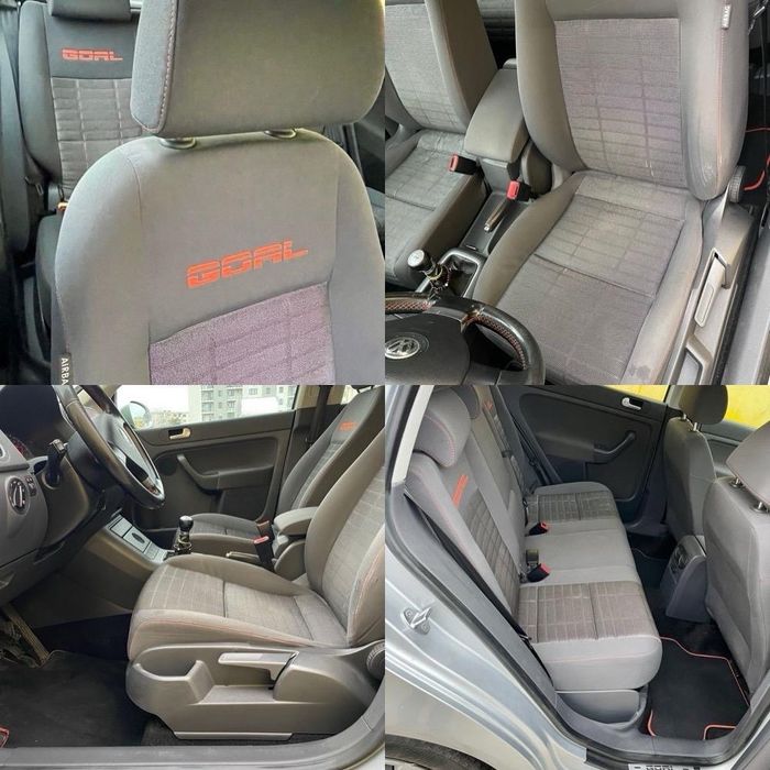 VW Golf PLUS / 1,9 TDI / 105 cp / 6 trepte / GOAL
