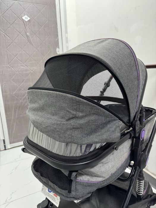 коляска 3 в 1 с автолюлькой