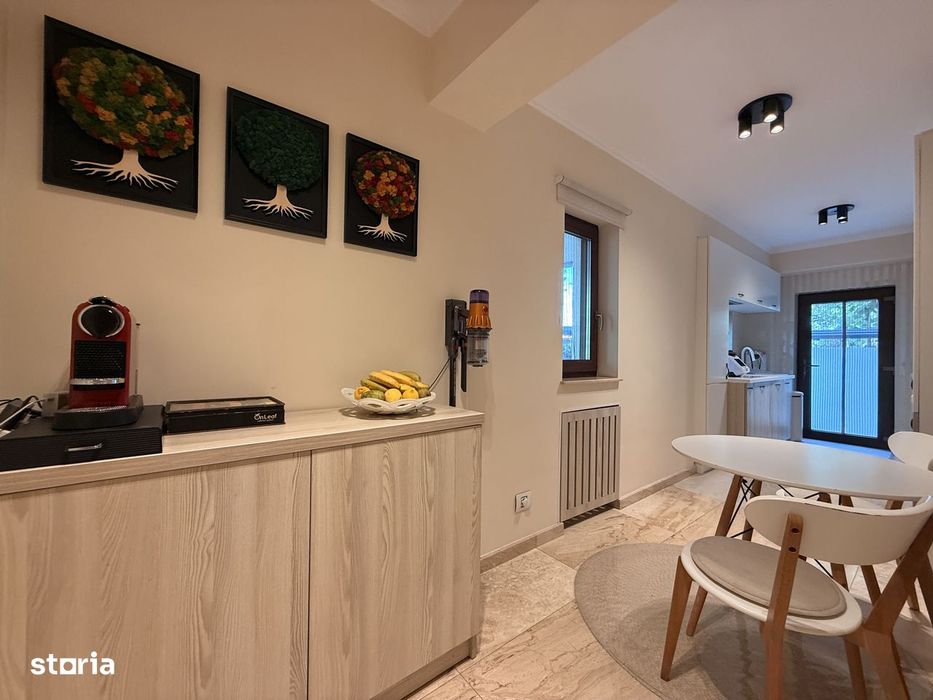 Apartament cu curte Bucurestii Noi | Parcul Bazilescu
