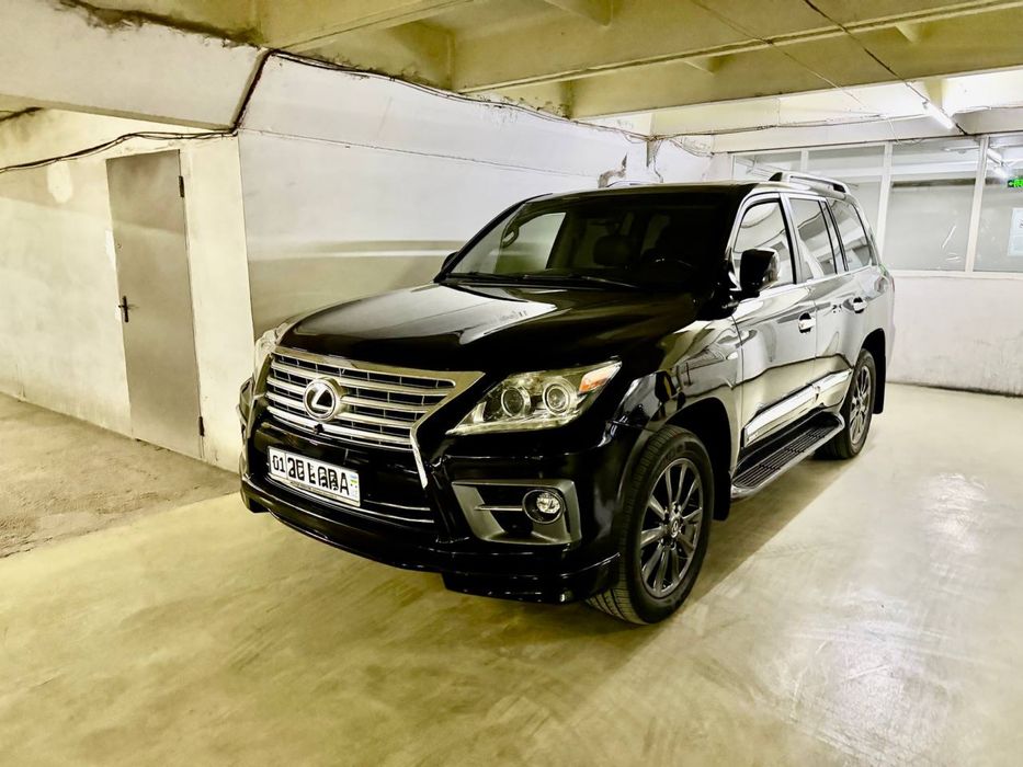 Lexus lx570 первые руки