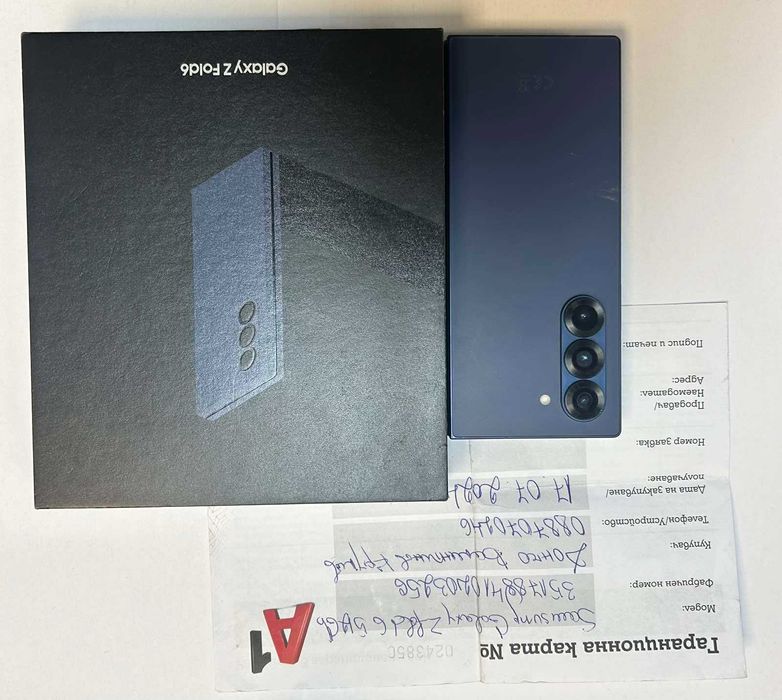 samsung z fold 6 512gb гаранция