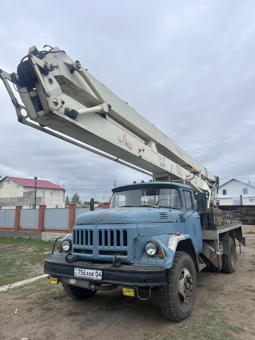 Услуга автовышки ЗИЛ 22 м