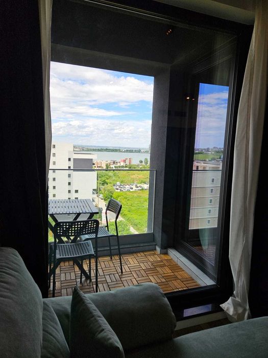 Prima Închiriere | Apartament 2 camere Premium cu Vedere Panoramică asupra Lacului Siutghiol | Primavera Campus
