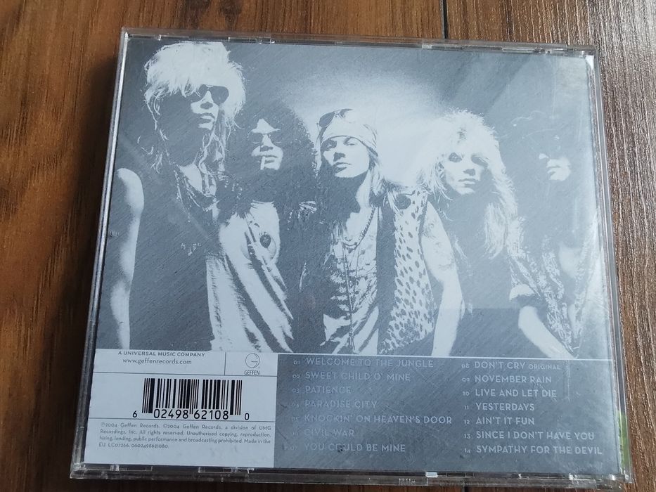 Cd Guns N' Roses Greatest Hits