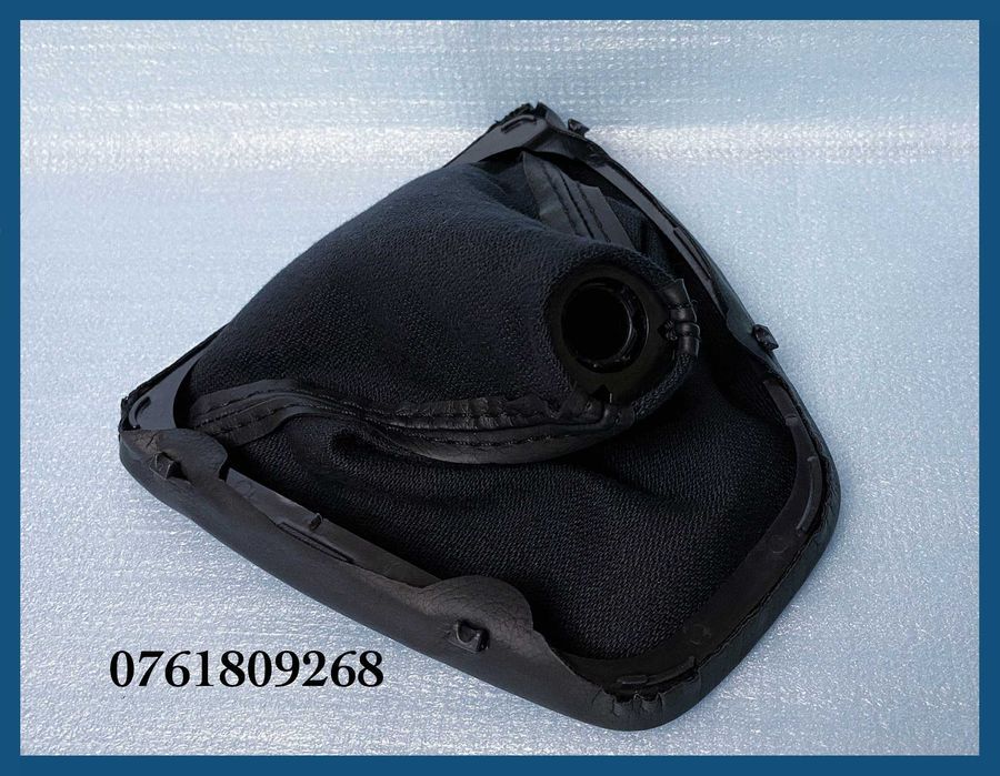 Manson + nuca schimbator piele BMW seria 3 E90 E91 E92 E93 - 6 trepte