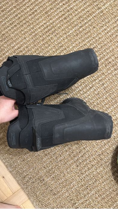 Ботинки burton в идеальном состоянии