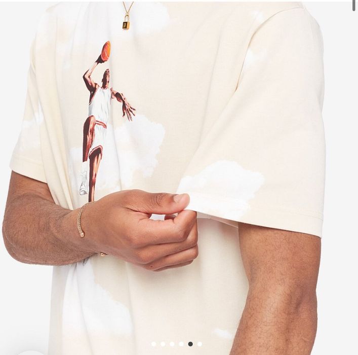 Мъжка овърсаиз блузка : Jordan Statement 85 Printed Crew Tee XS