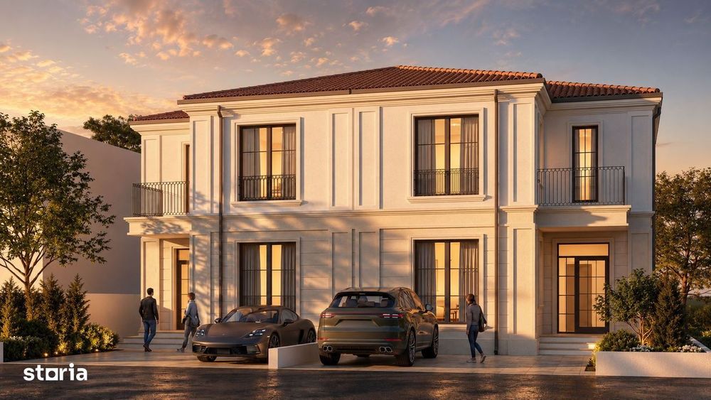 Oportunitate investițională duplex  Pipera – teren 500 mp cu proiect