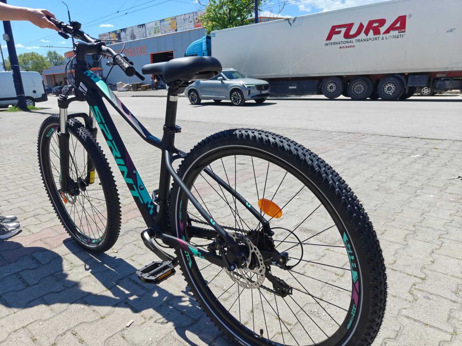 Промо велосипед 27.5" Sprint MAVERICK LADY S черен