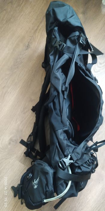 Osprey Kestrel 58 Black