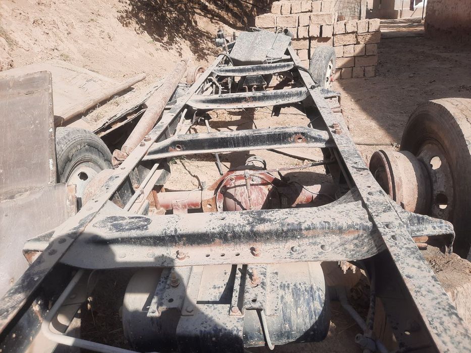 Otayol rama va kabina