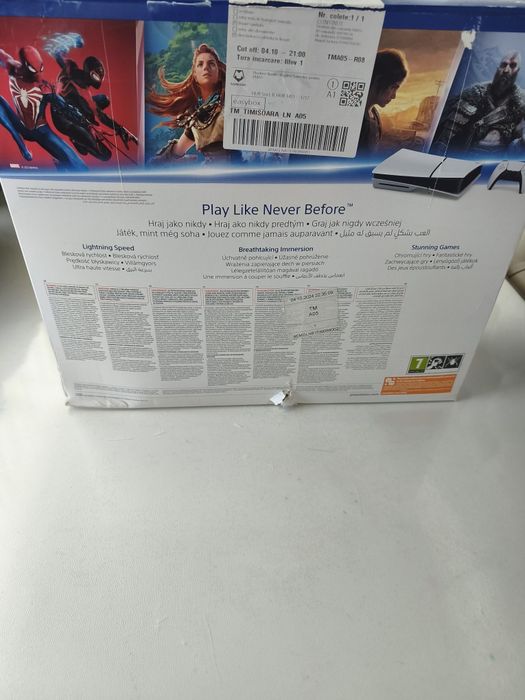 PS 5    1 TB  cu CD