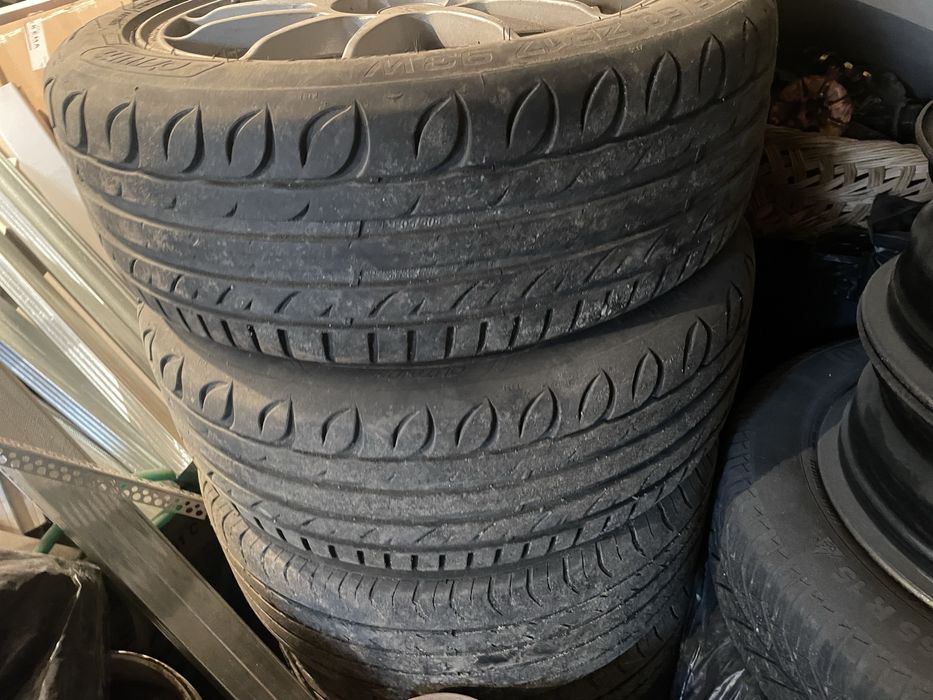 Продавам Магнезиеви джанти 17 5х112 O.Z Racing Superleggera