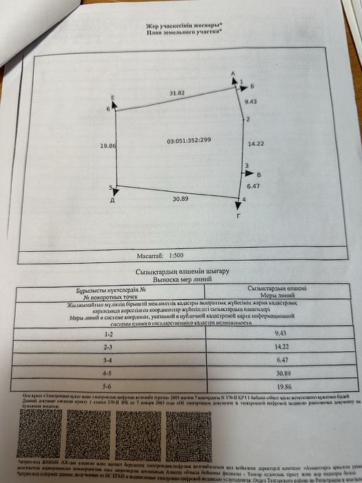 Продам Участок. Поселок Жетыген.