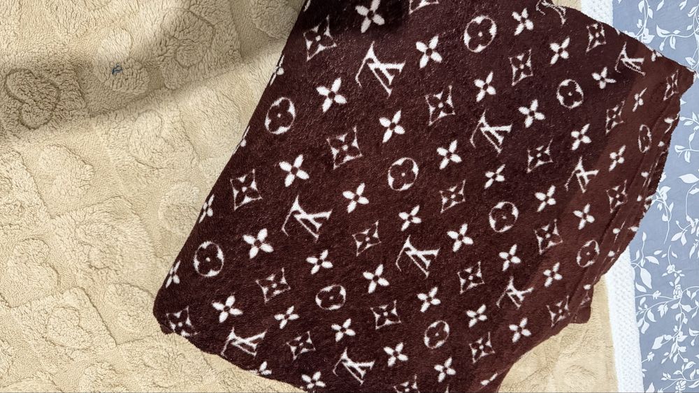 Плед одеяло Плюшевый