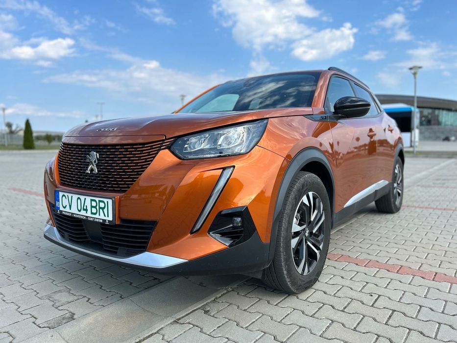 Peugeot 2008 Peugeot E 2008 (2022) in garantie (proprietar)